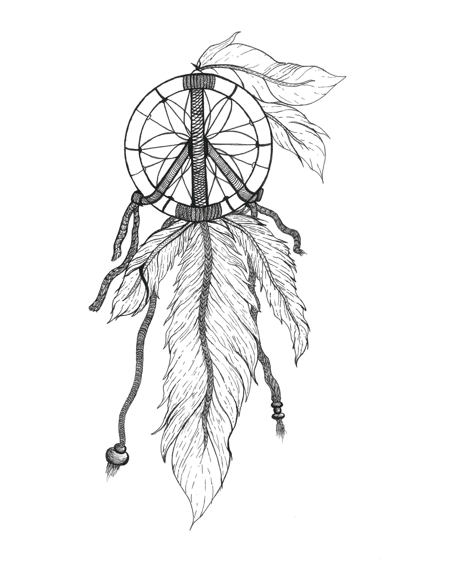 Dreamcatcher Print